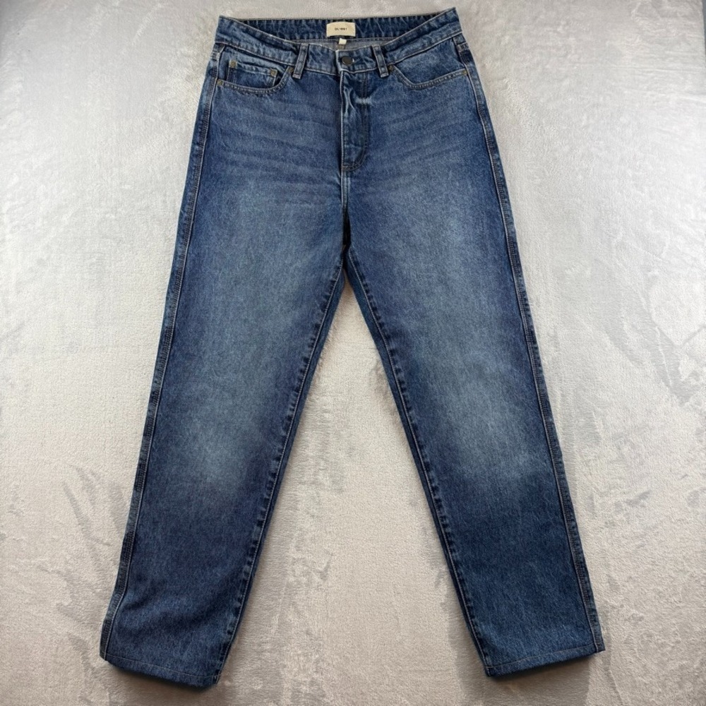 DL1961 Jeans Mens 32x31 Blue Noah Straight Dark Wash Denim